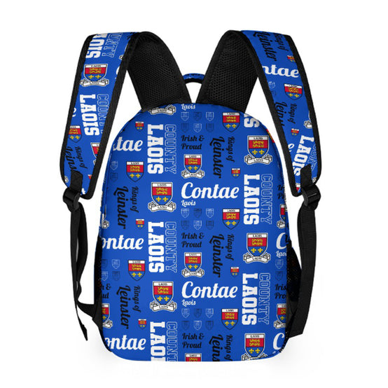 County Laois Backpack, Lunch Bag & Pencil Case Set