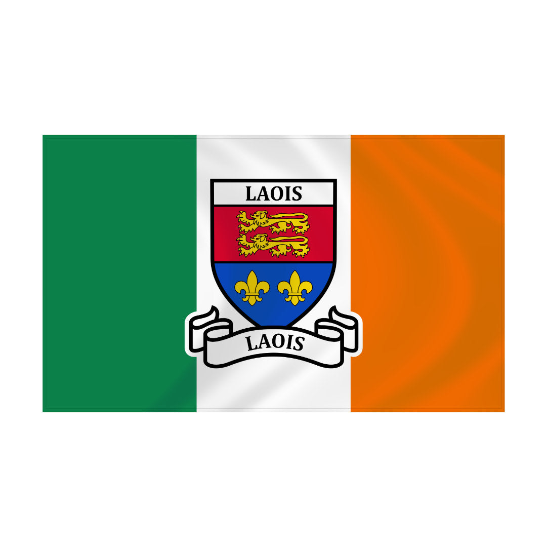 County Laois Tricolour Flag