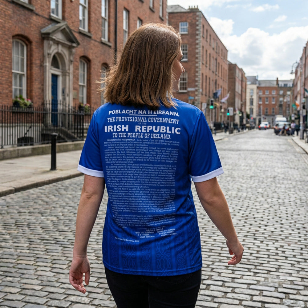 County Laois 1916 Proclamation Jersey