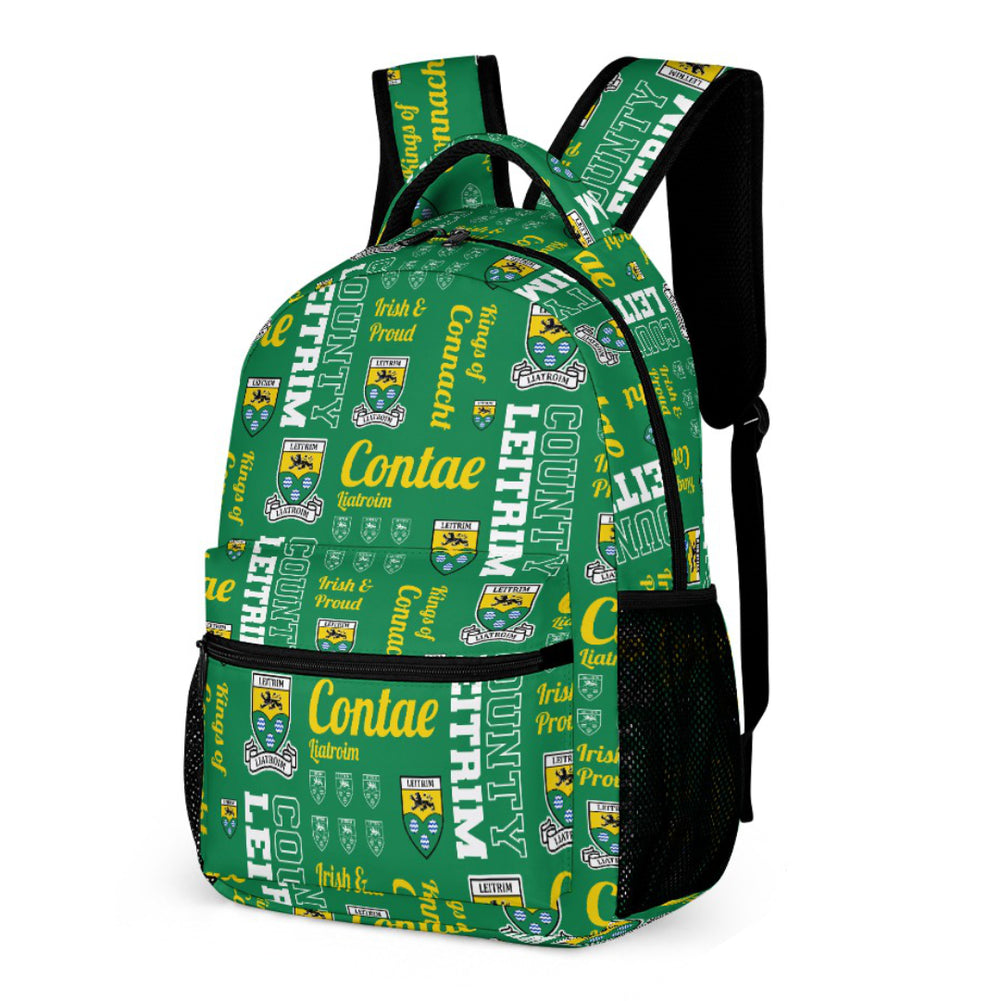 County Leitrim Backpack, Lunch Bag & Pencil Case Set