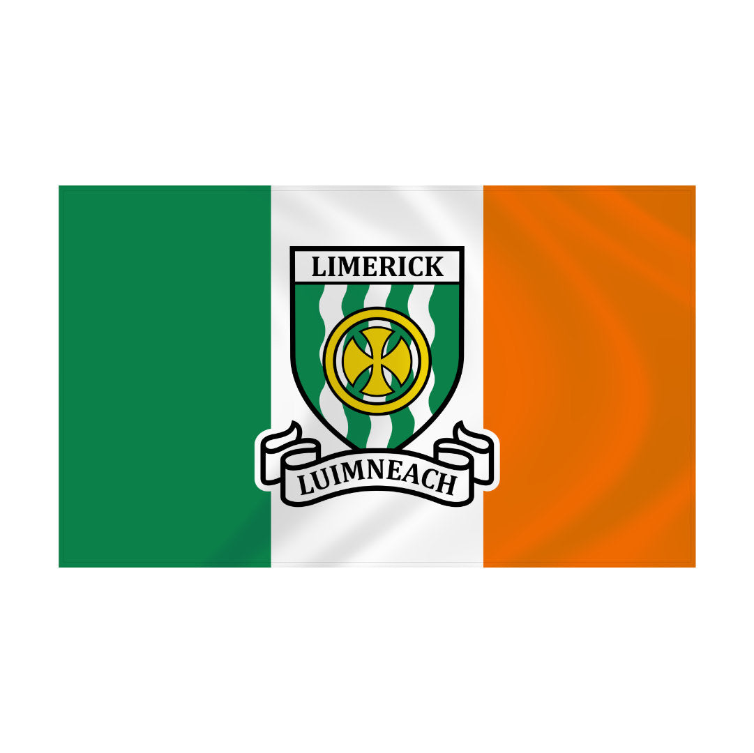 County Limerick Tricolour Flag