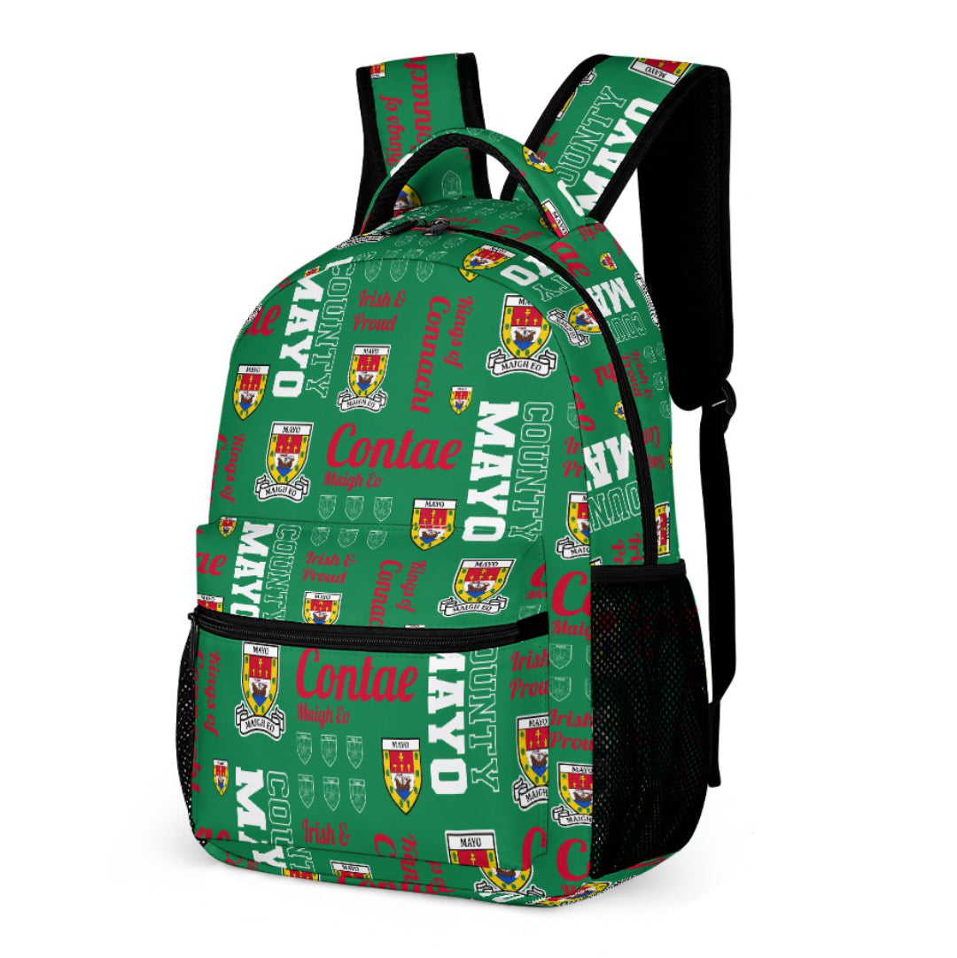 County Mayo Backpack, Lunch Bag & Pencil Case Set