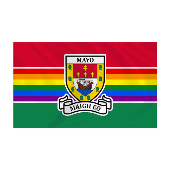 County Mayo Pride Flag