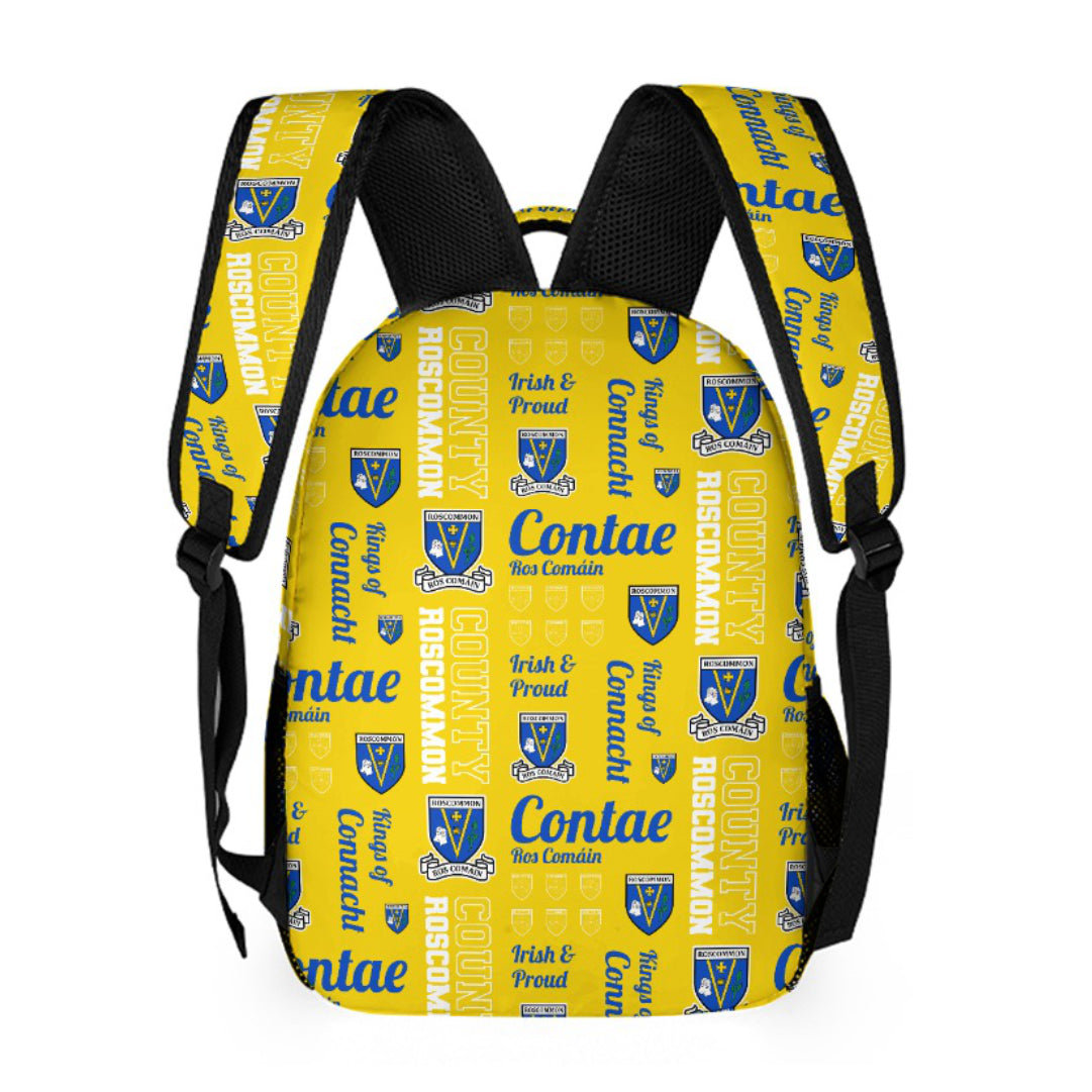 County Roscommon Backpack, Lunch Bag & Pencil Case Set