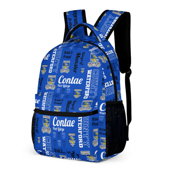 County Waterford Backpack, Lunch Bag & Pencil Case Set