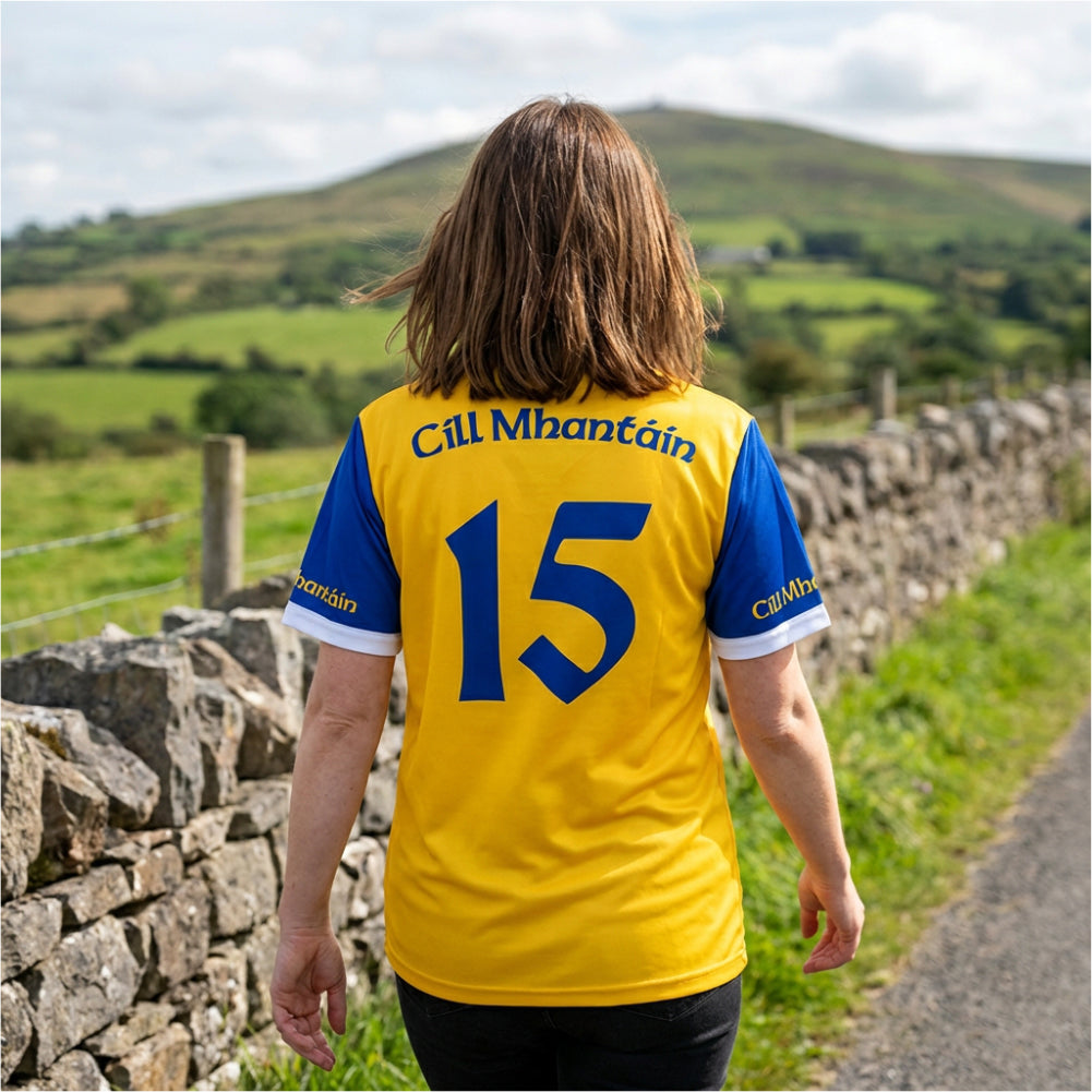 County Wicklow Retro Jersey Away