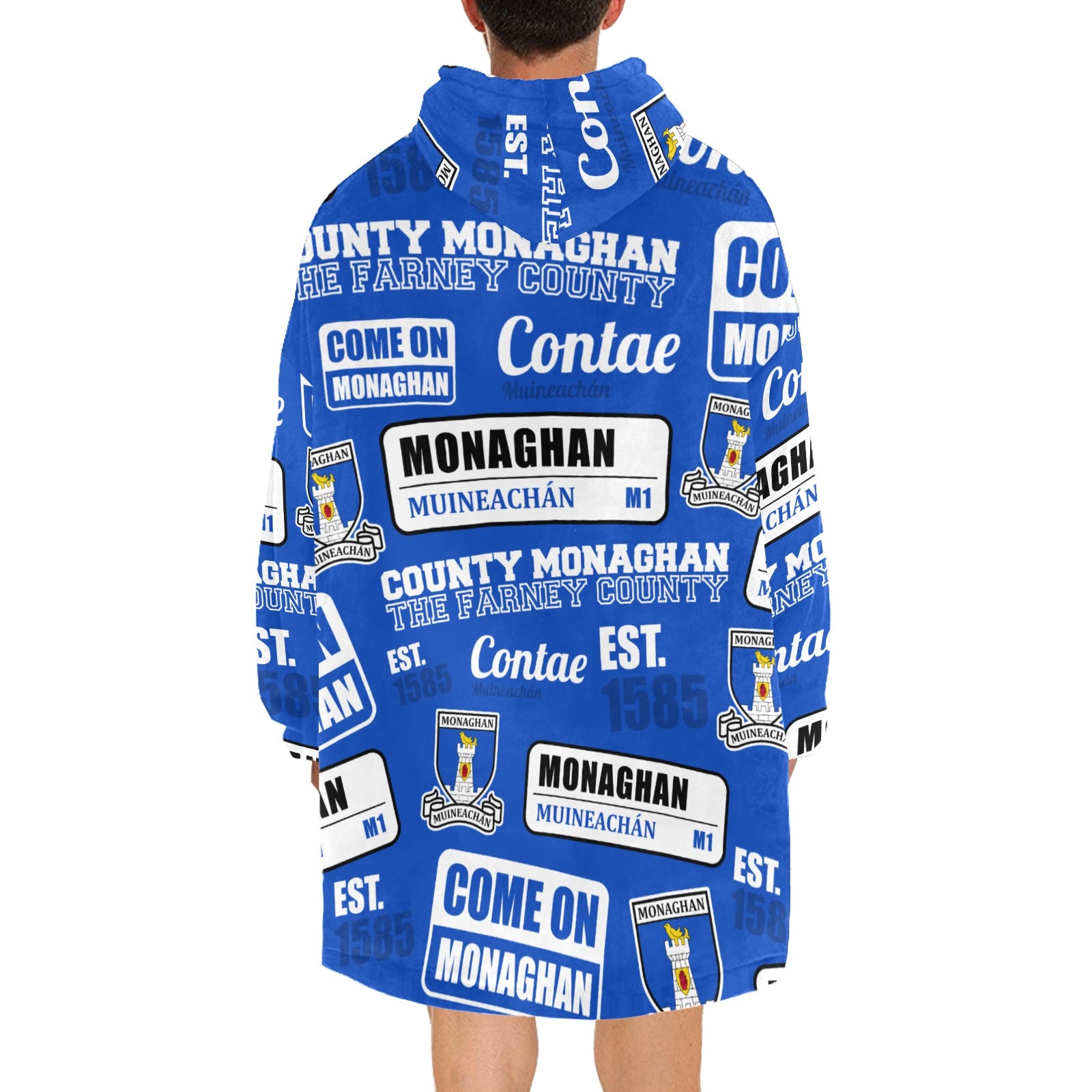 County Monaghan Ultimate Snuddie - Mens
