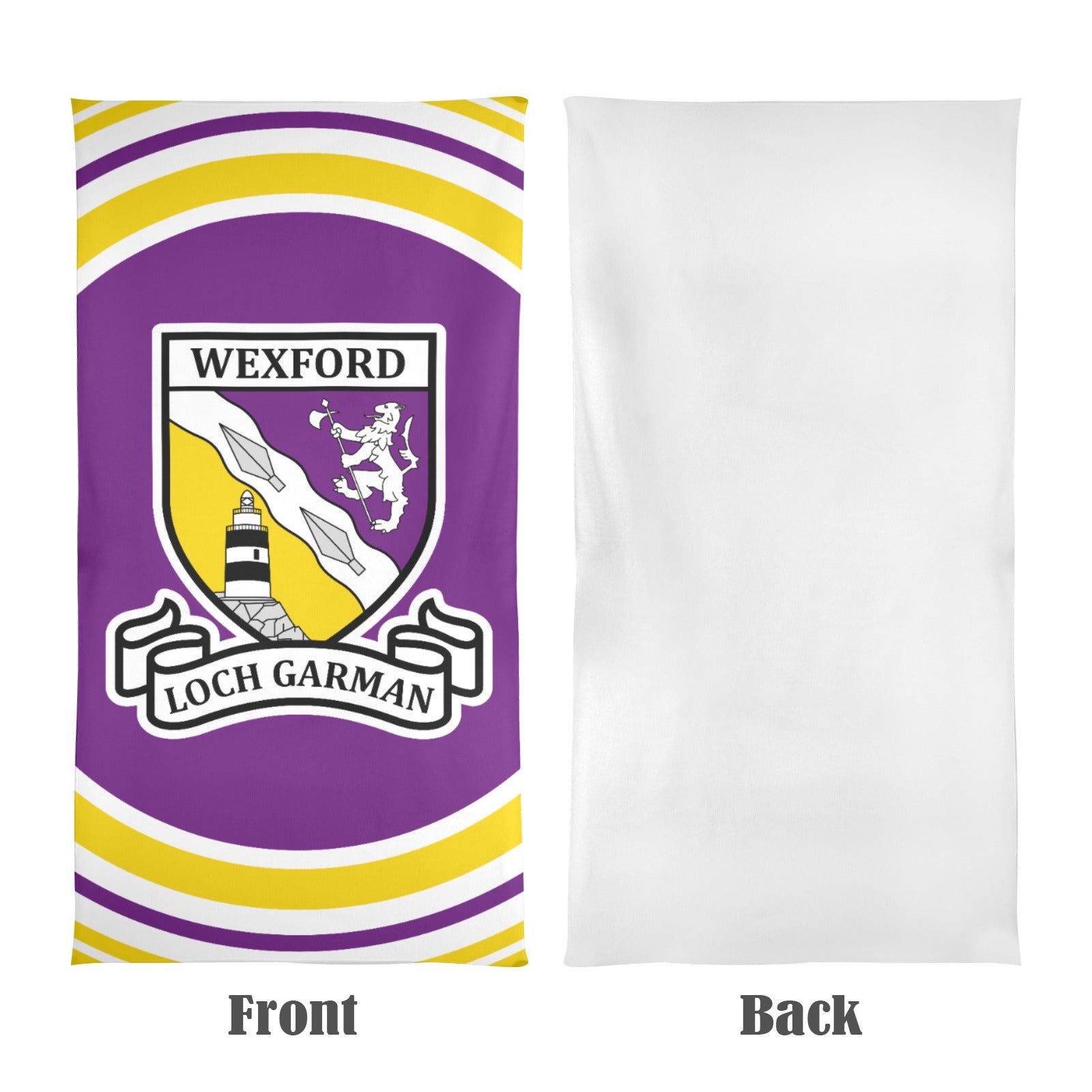 County Wexford Pulse Beach Towel