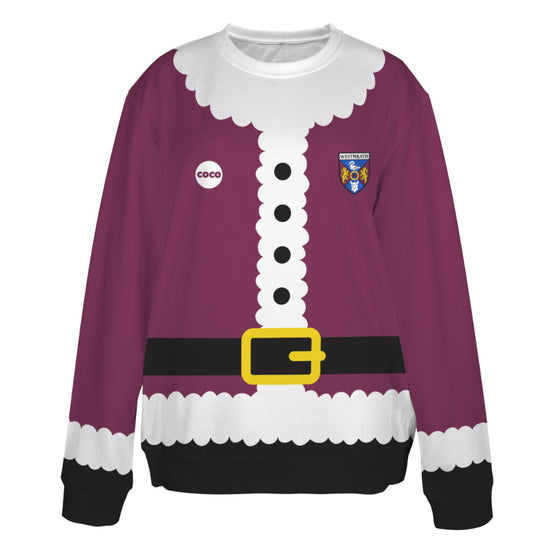 County Westmeath Novelty Ugly Sweater Santa