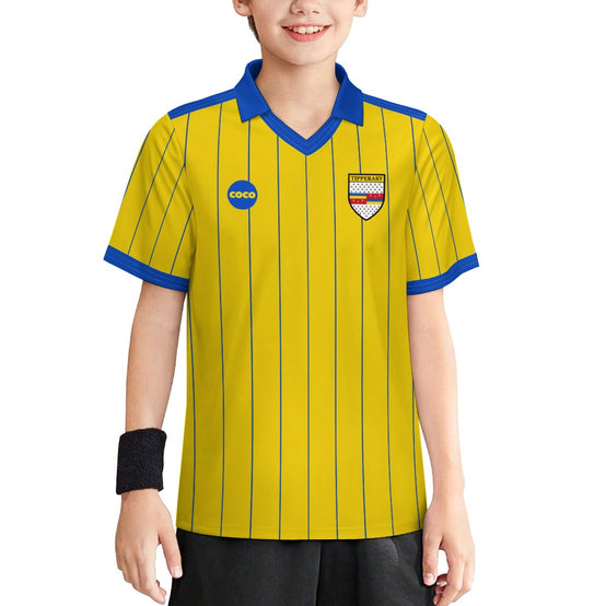 County Tipperary Retro Jersey Away Edition - Kids
