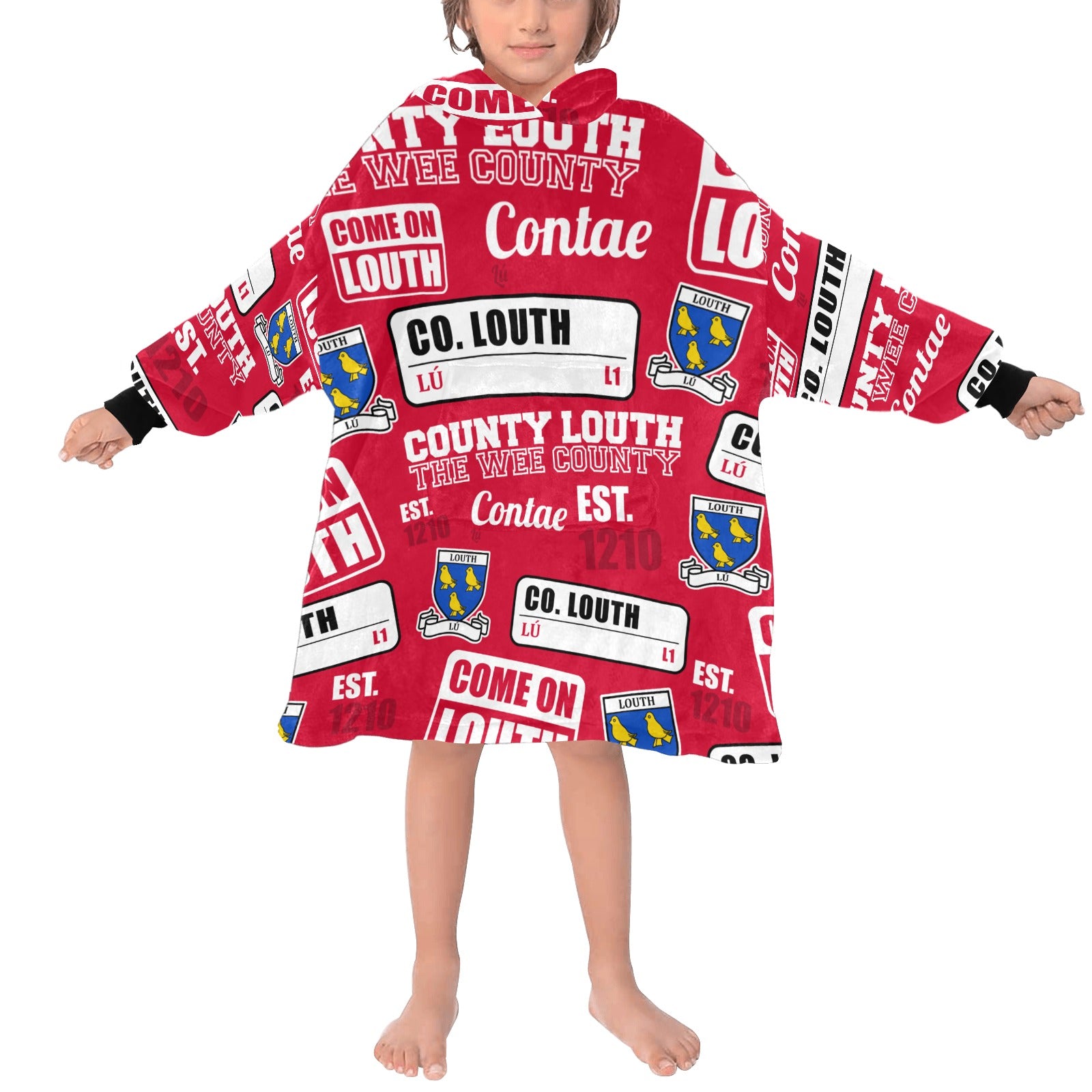 County Louth Ultimate Snuddie - Kids