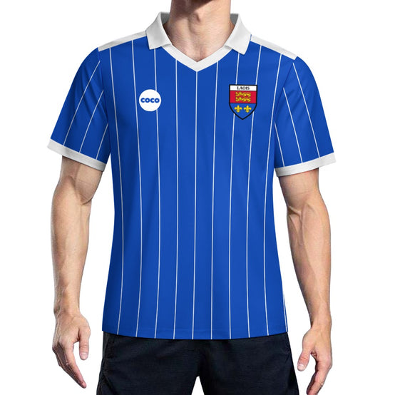 County Laois Retro Jersey Home Edition - Adults