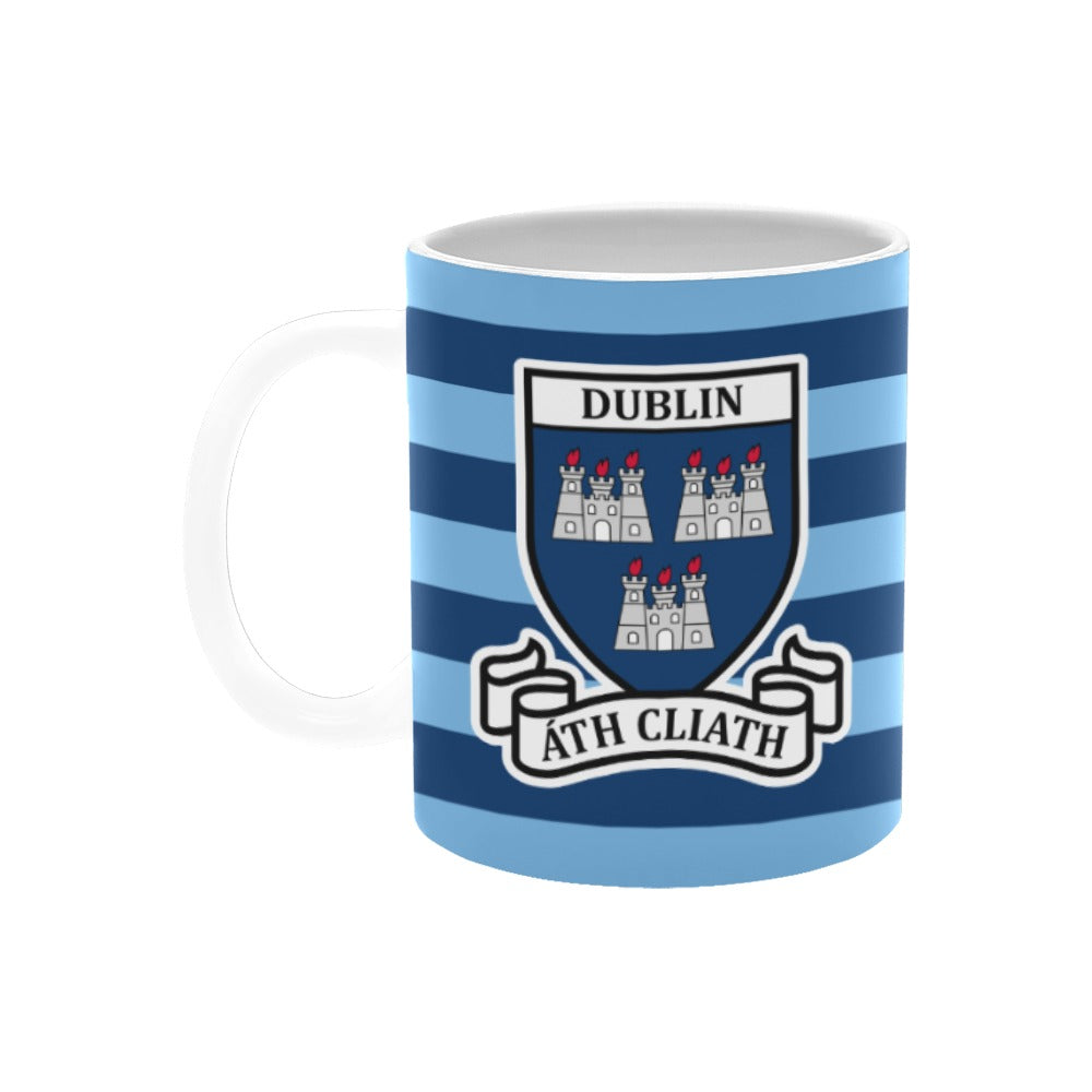 County Dublin Retro Stripes Mug