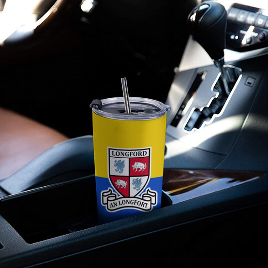 County Longford Classic Crest 20oz Travel Mug