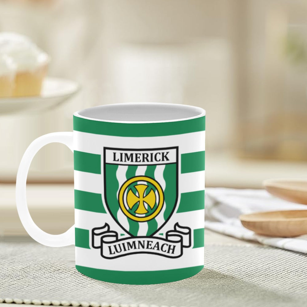 County Limerick Retro Stripes Mug