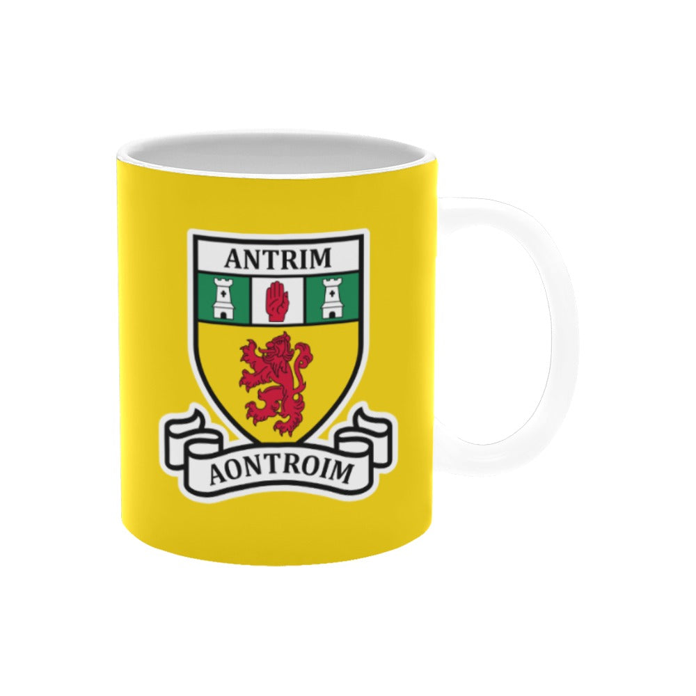 County Antrim Classic Crest Mug