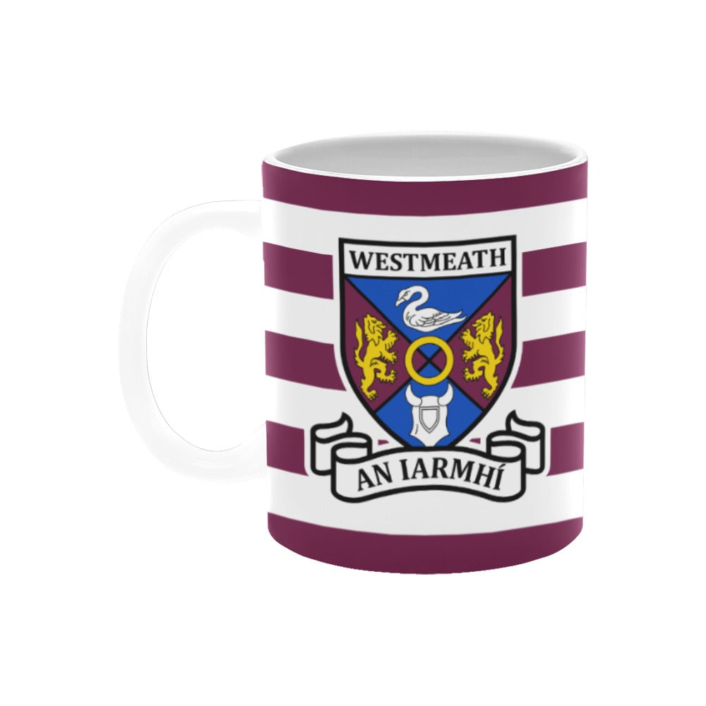 County Westmeath Retro Stripes Mug
