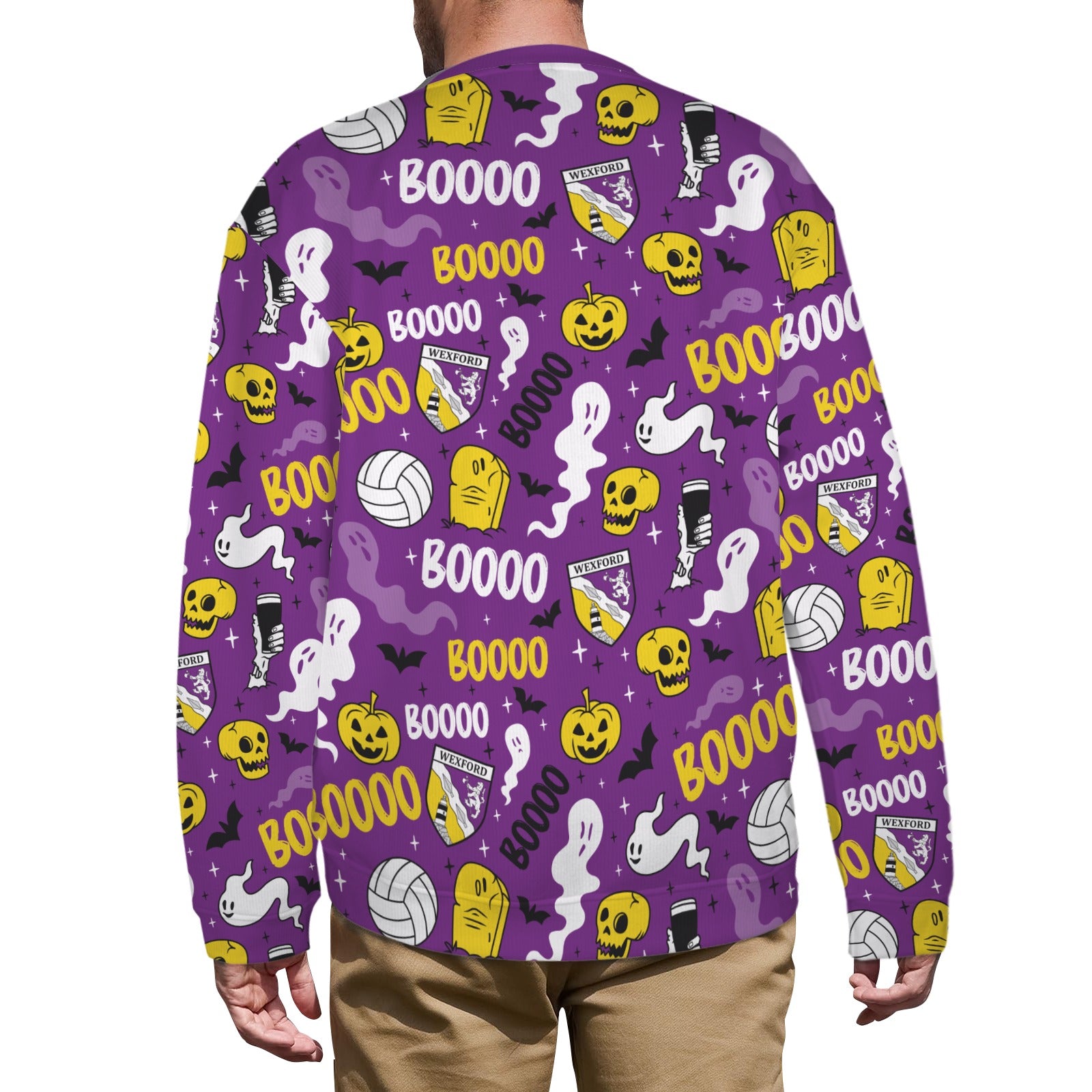 County Wexford Ghostly Halloween Sweater