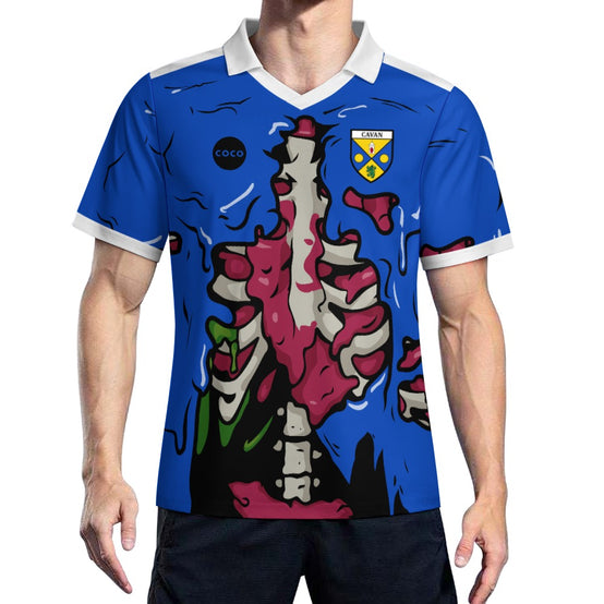 County Cavan Spooky Halloween Jersey - Adults