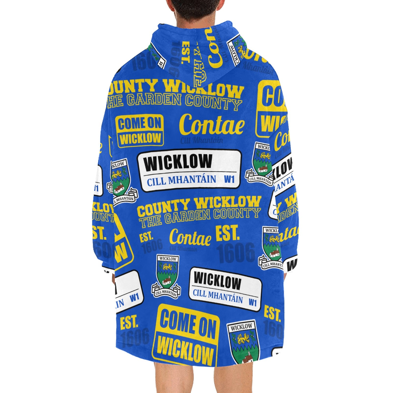 County Wicklow Ultimate Snuddie - Mens