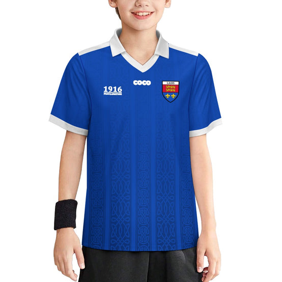 County Laois 1916 Proclamation Jersey - Kids