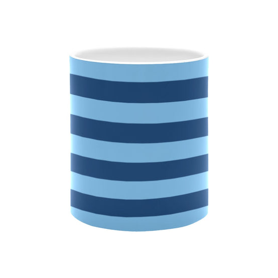 County Dublin Retro Stripes Mug