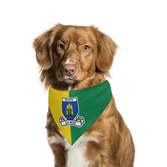 County Meath Classic Crest Pet Bandana