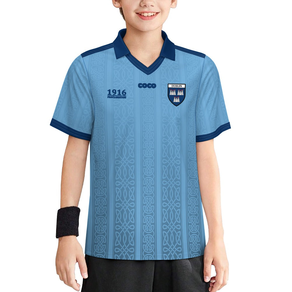County Dublin 1916 Proclamation Jersey - Kids