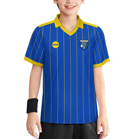 County Roscommon Retro Jersey Away Edition - Kids