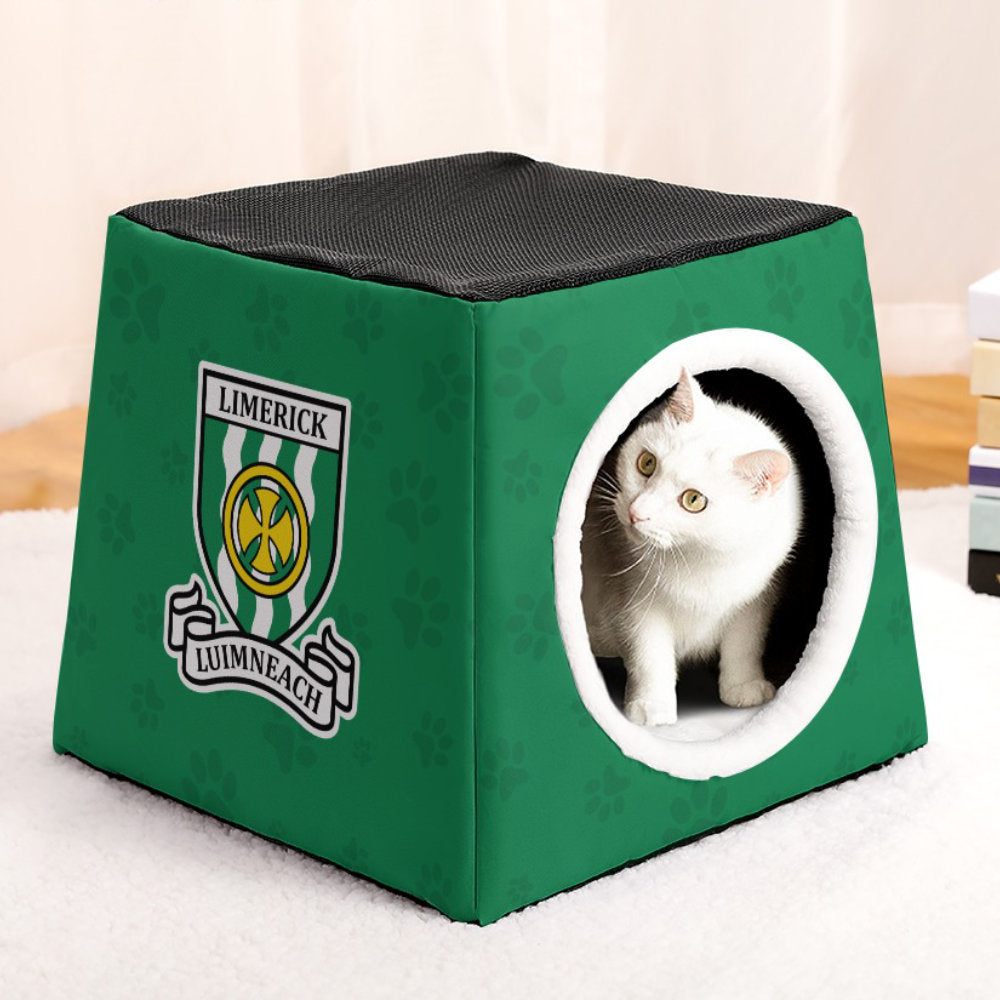 County Limerick Classic Crest Pet Bed