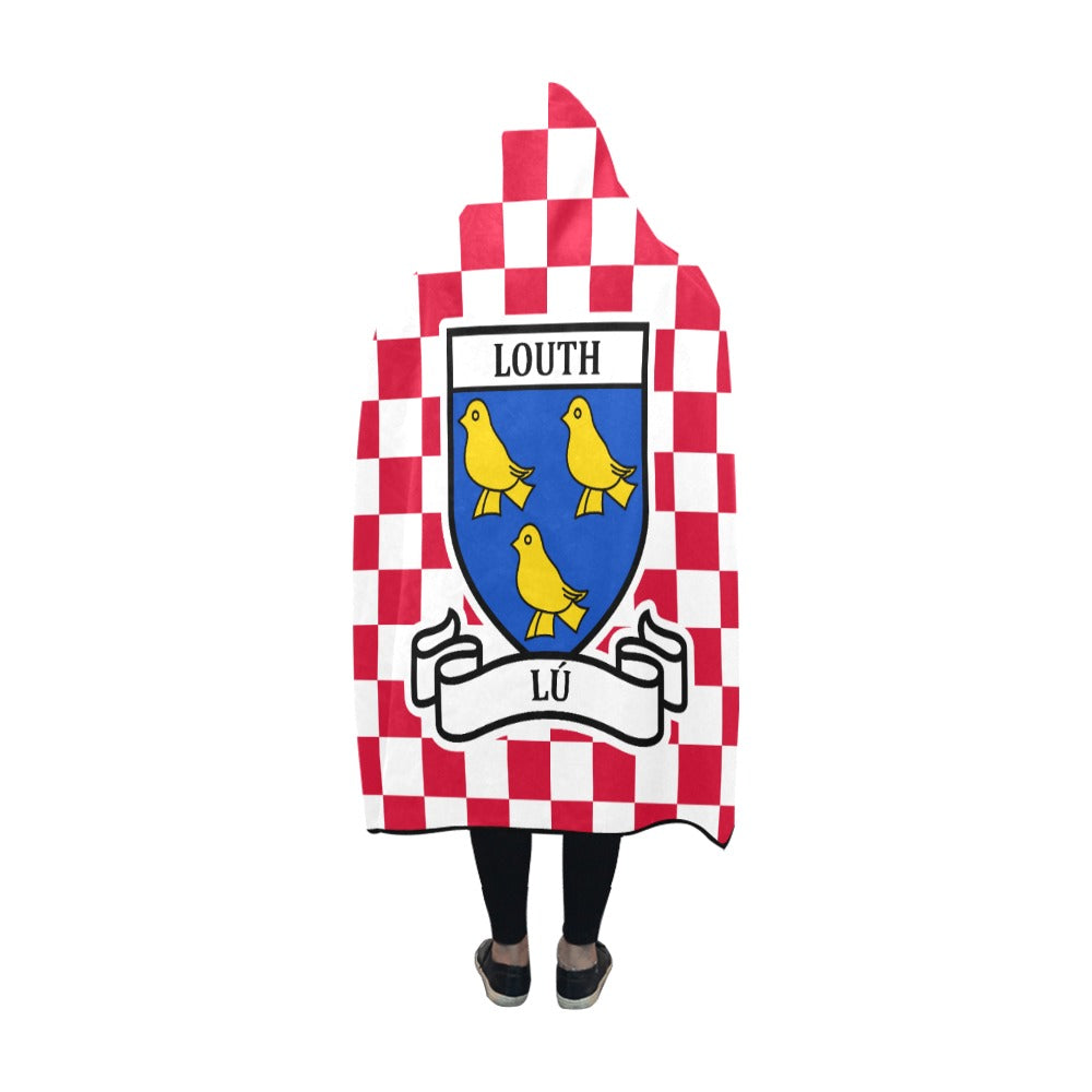 County Louth Premium Chequered Hooded Blanket