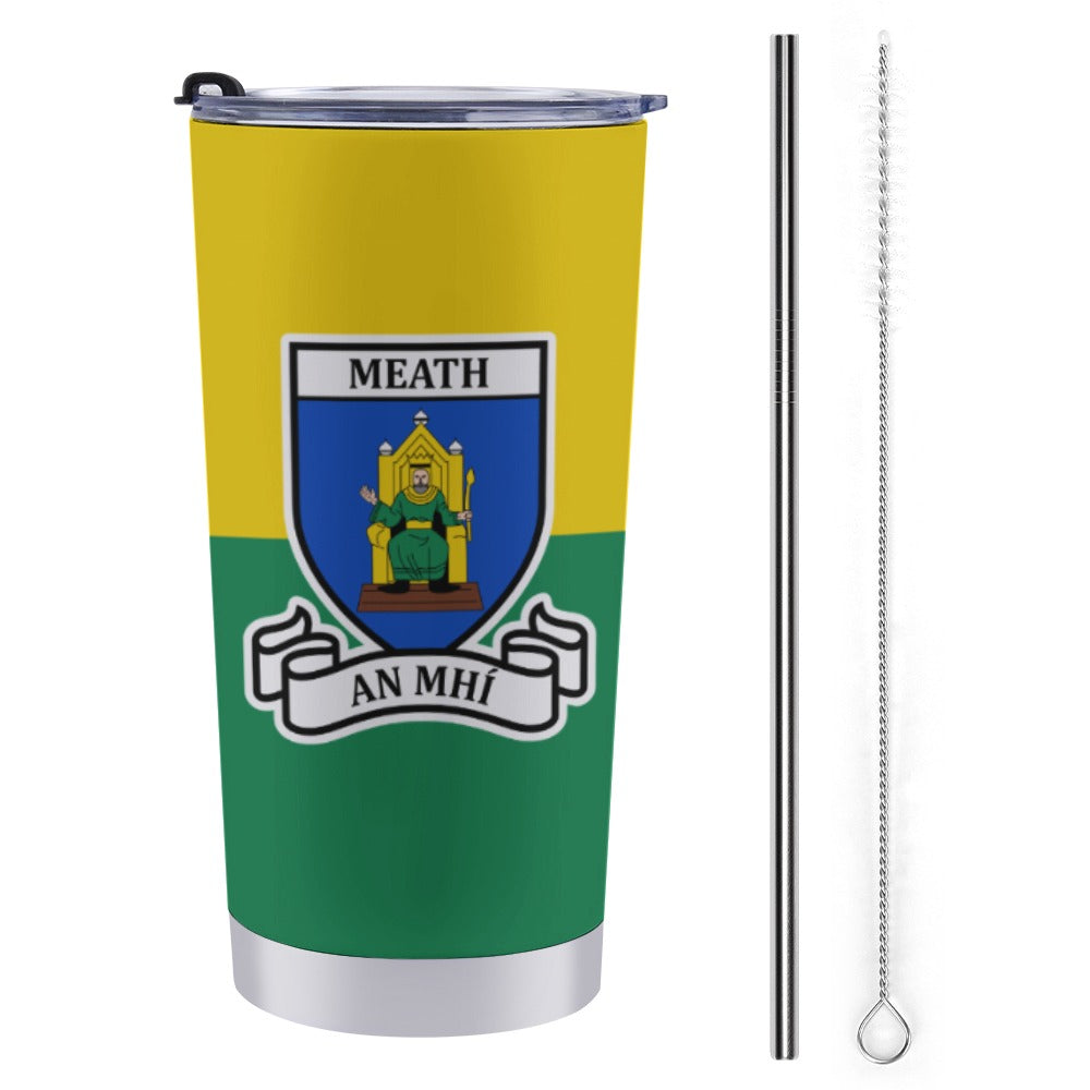 County Meath Classic Crest 20oz Travel Mug