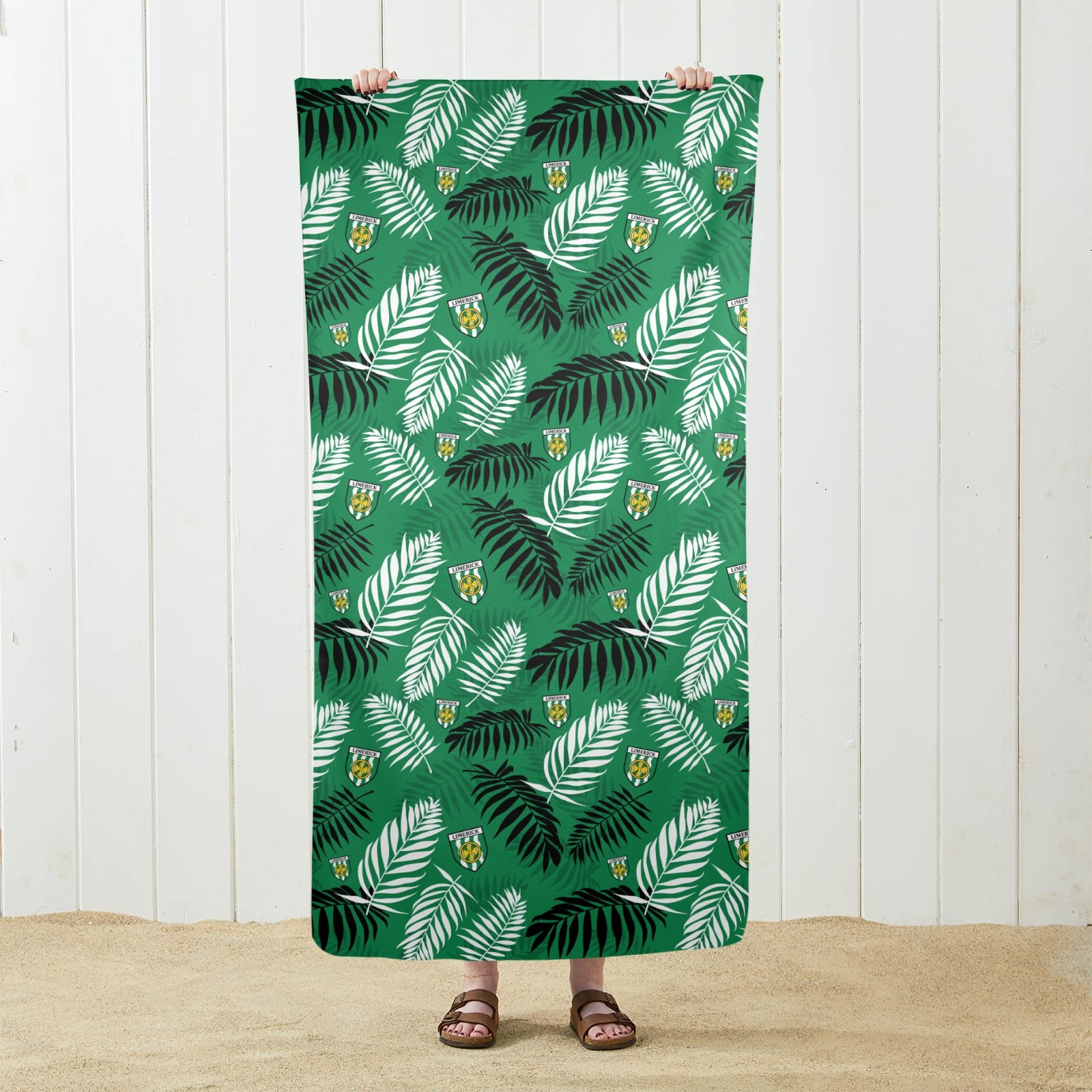 County Limerick Hawaiian Beach Towel