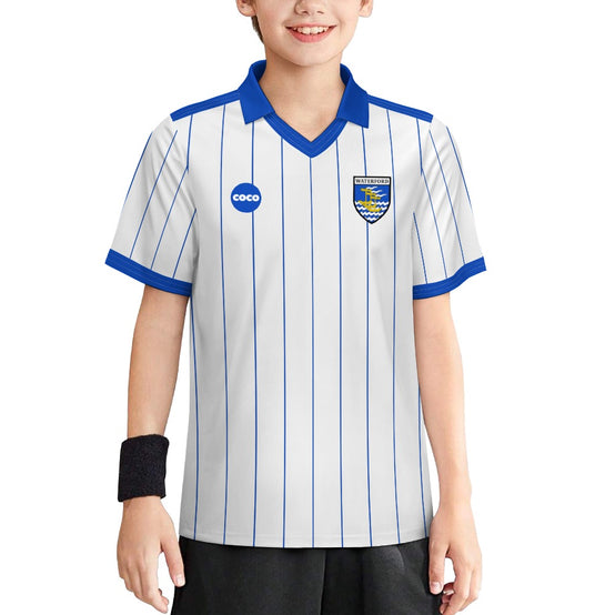 County Waterford Retro Jersey Away Edition - Kids