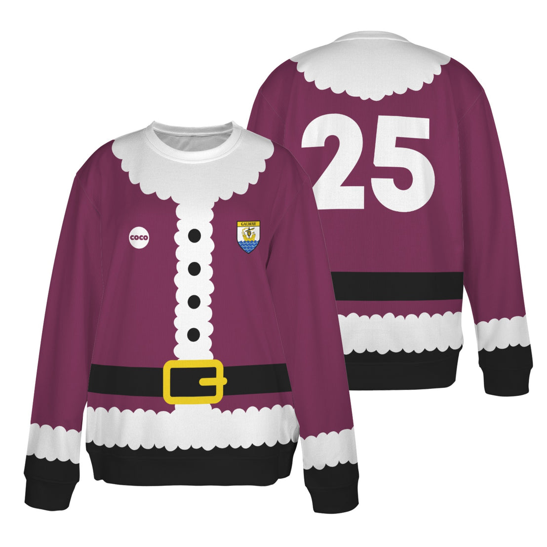 County Galway Novelty Ugly Sweater