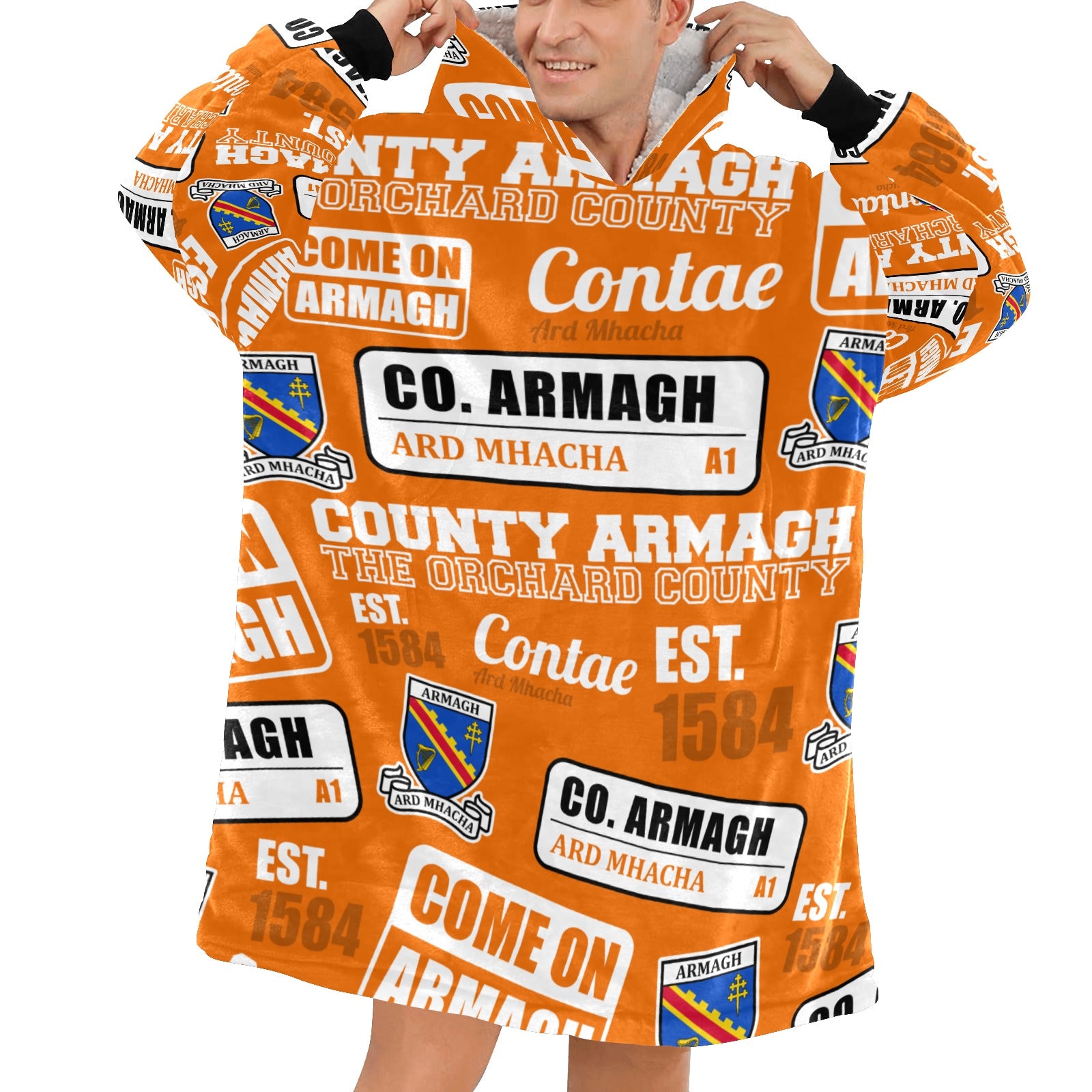 County Armagh Ultimate Snuddie - Mens