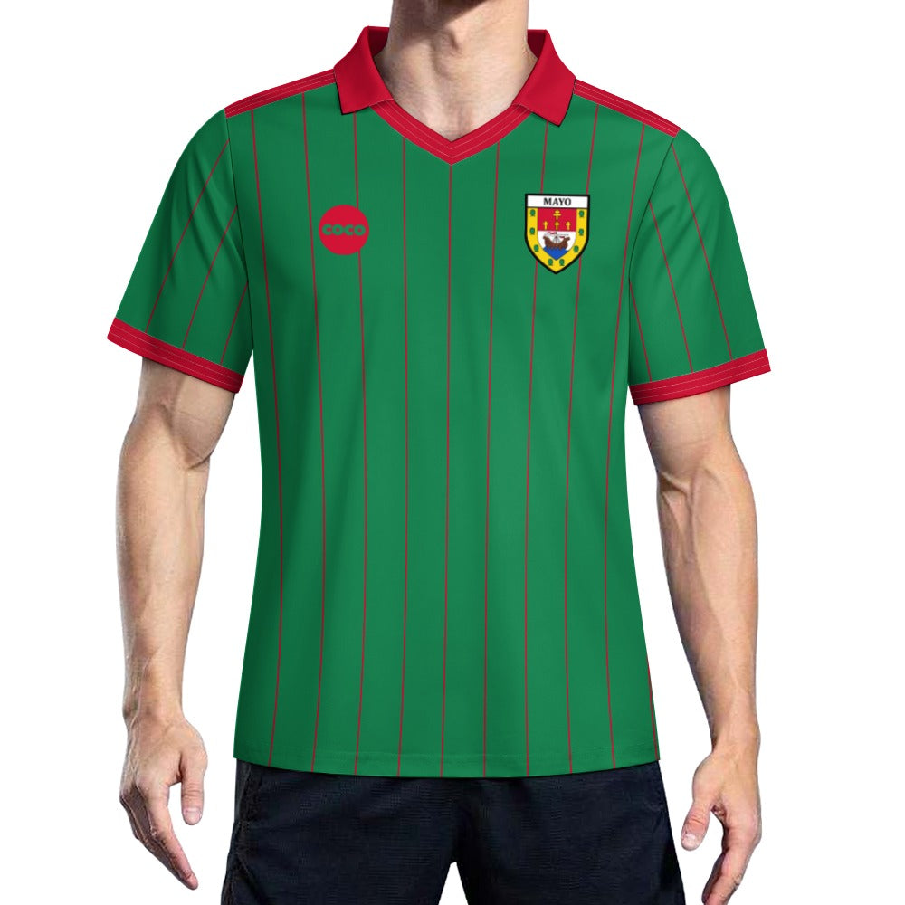 County Mayo Retro Jersey Away Edition - Adults