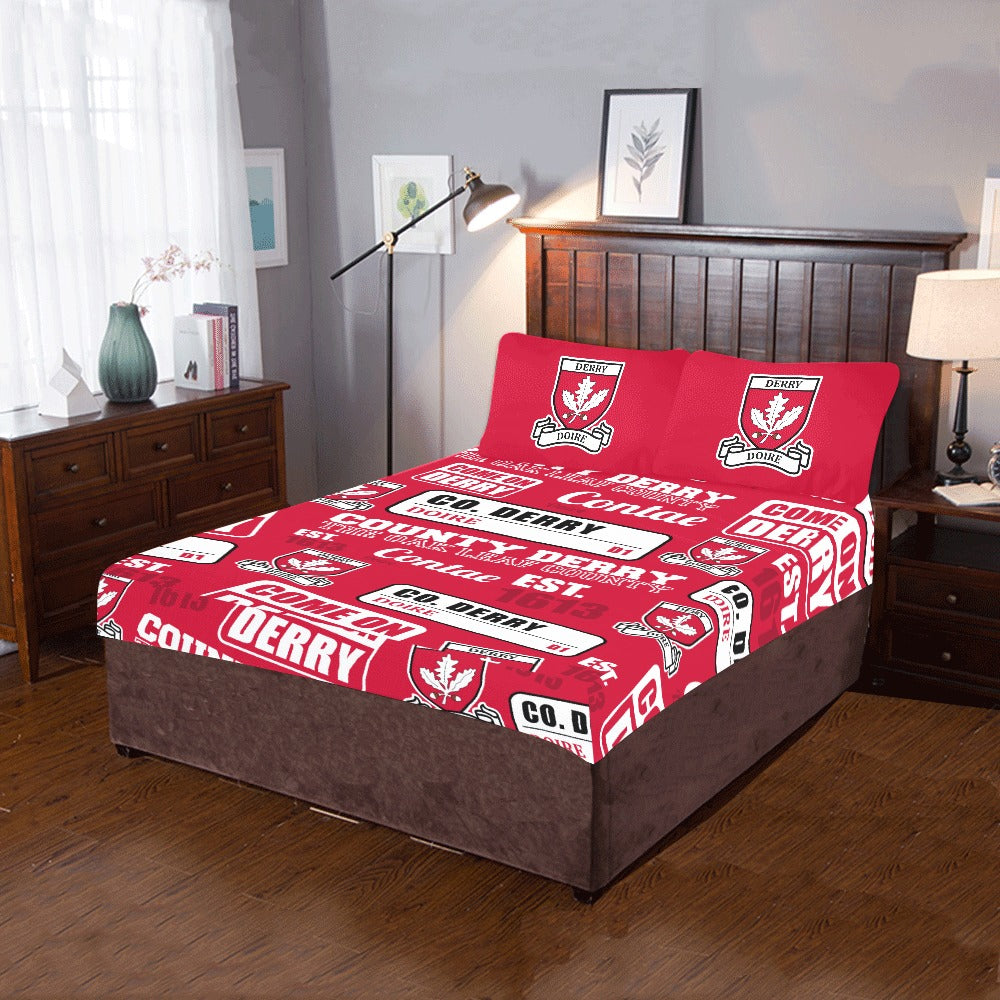 County Derry Ultimate Double Bedding Set
