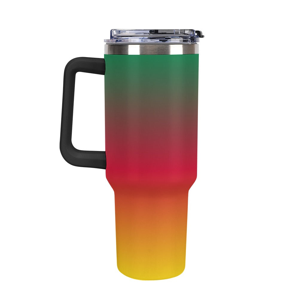 County Carlow Classic Crest 40oz Travel Mug