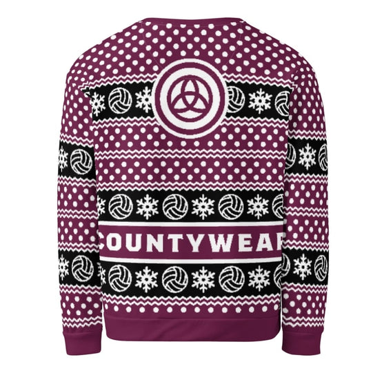 County Galway Christmas Tree Jumper