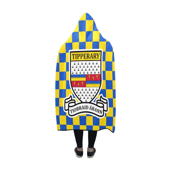 County Tipperary Premium Chequered Hooded Blanket