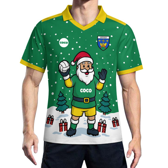 County Offaly Christmas Jersey - Adults