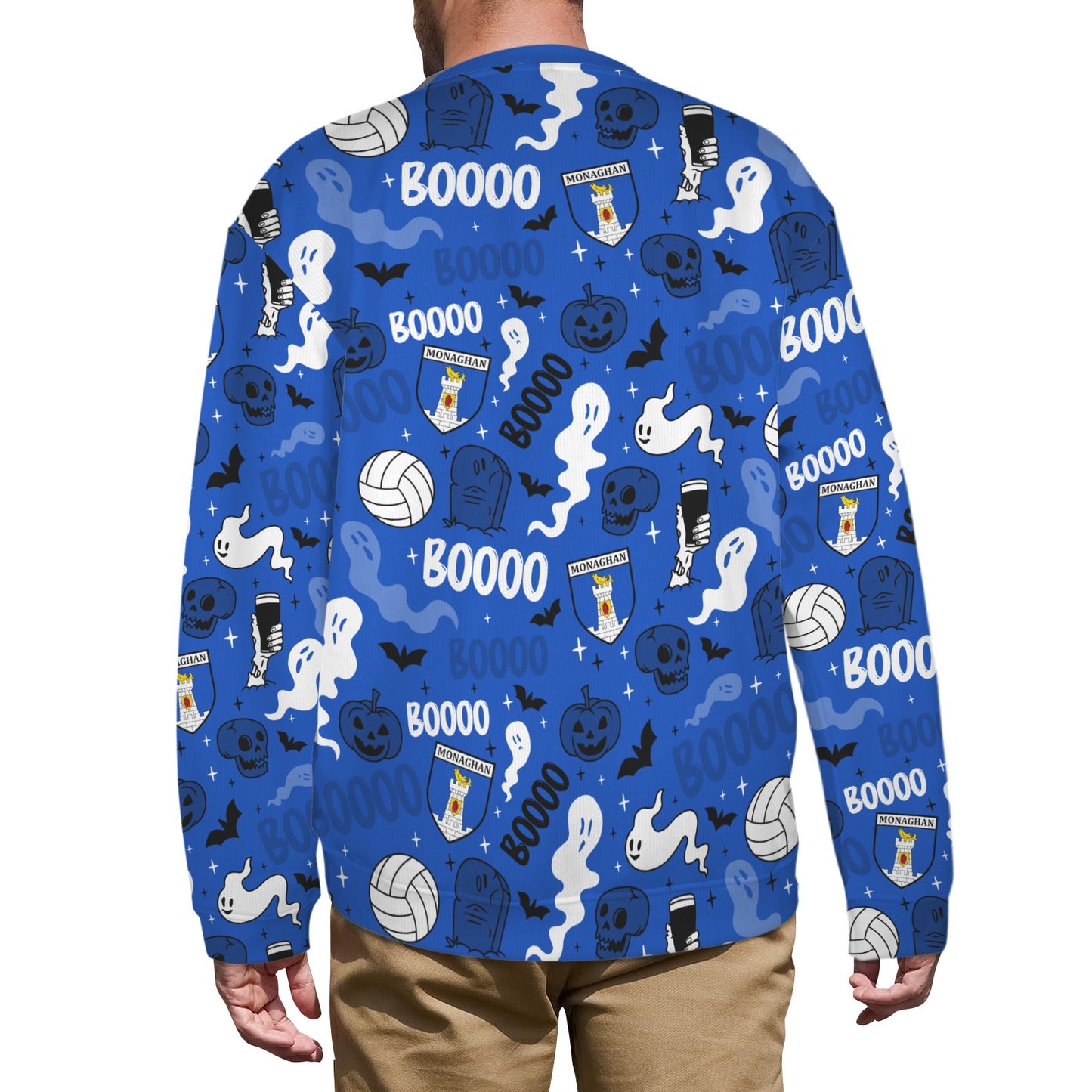 County Monaghan Ghostly Halloween Sweater