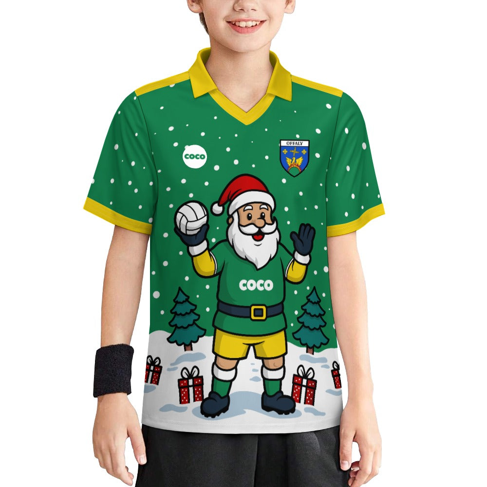 County Offaly Christmas Jersey - Kids