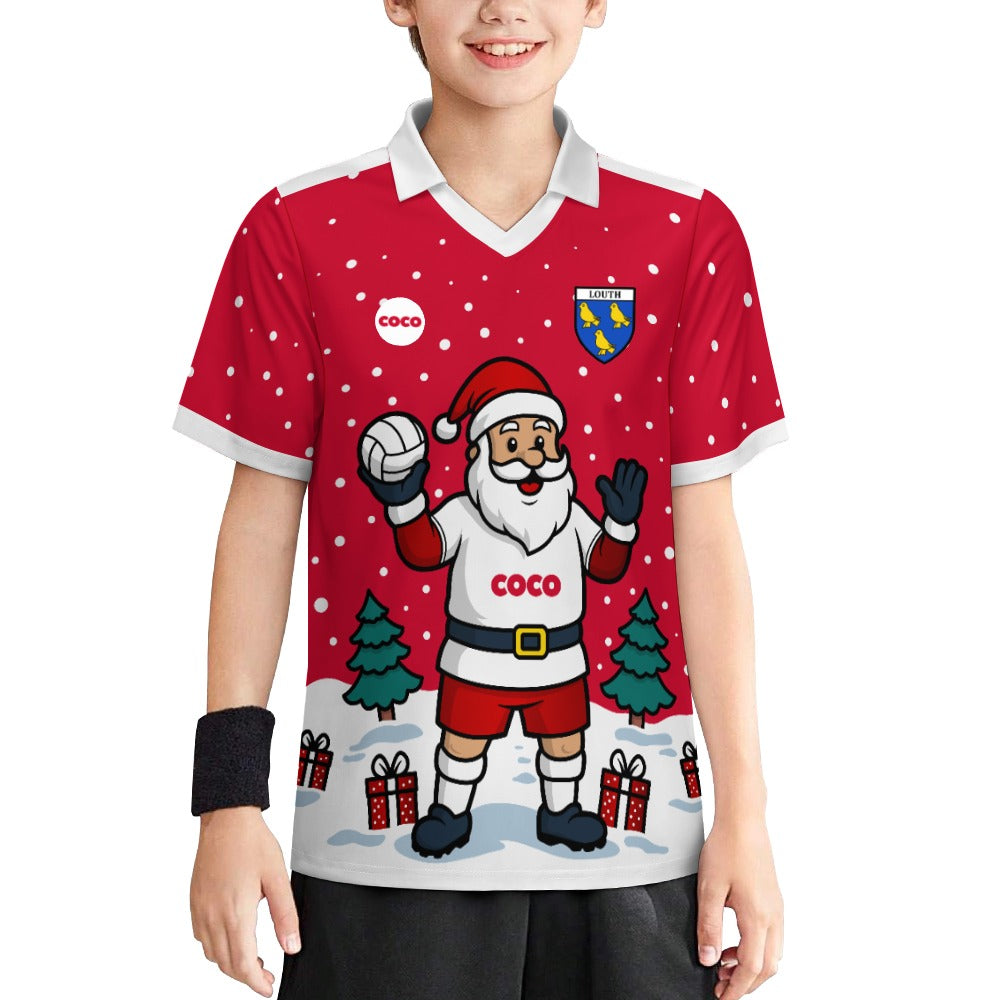 County Louth Christmas Jersey - Kids