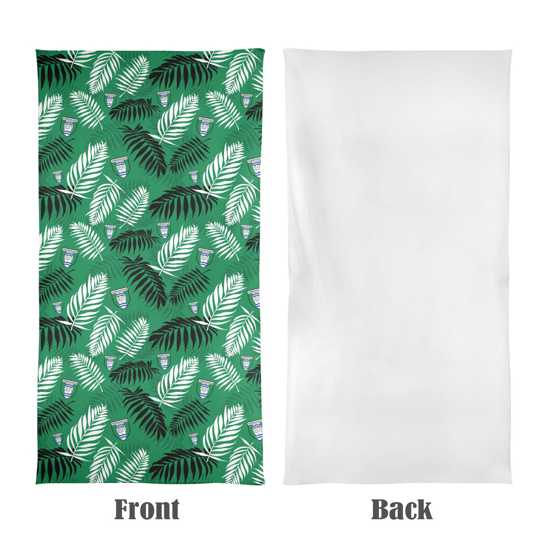 County Fermanagh Hawaiian Beach Towel