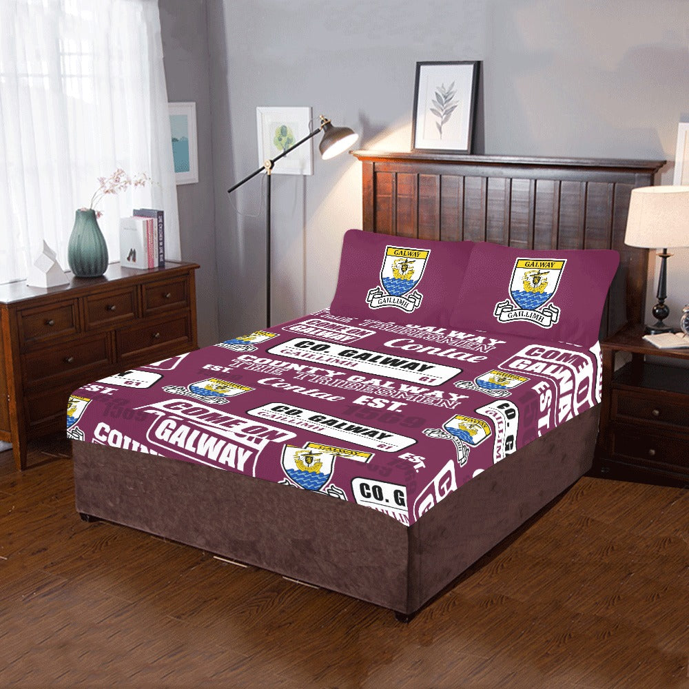 County Galway Ultimate Double Bedding Set