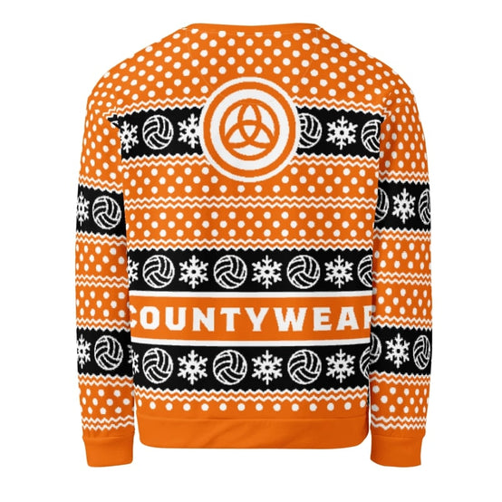 County Armagh Christmas Tree Jumper