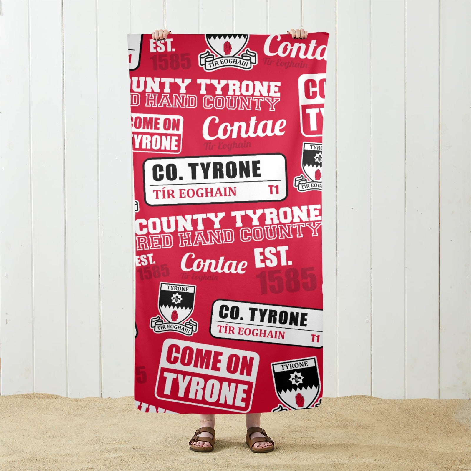 County Tyrone Ultimate Beach Towel