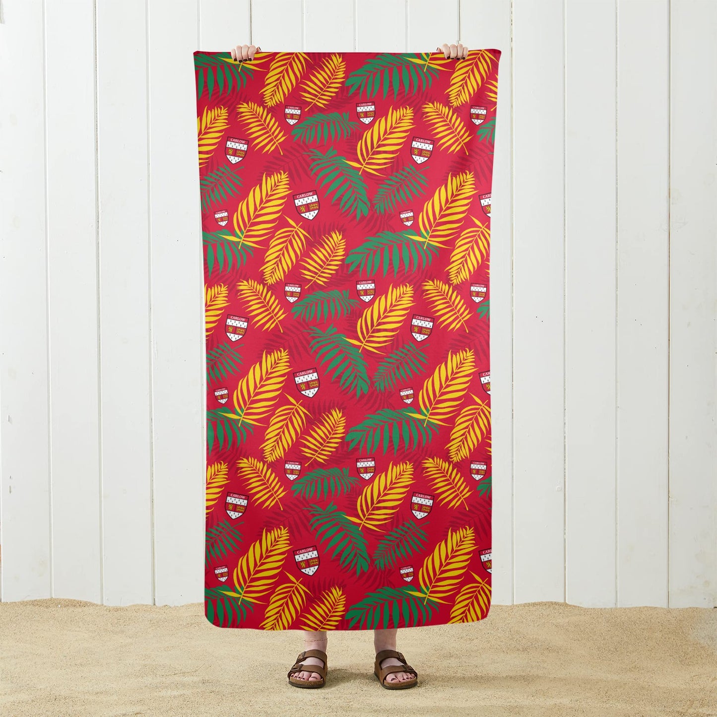 County Carlow Hawaiian Beach Towel